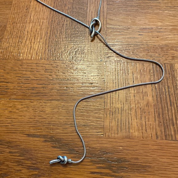 ⚓️TRADED⚓️MADEWELL Knotshine Necklace - Picture 4 of 13